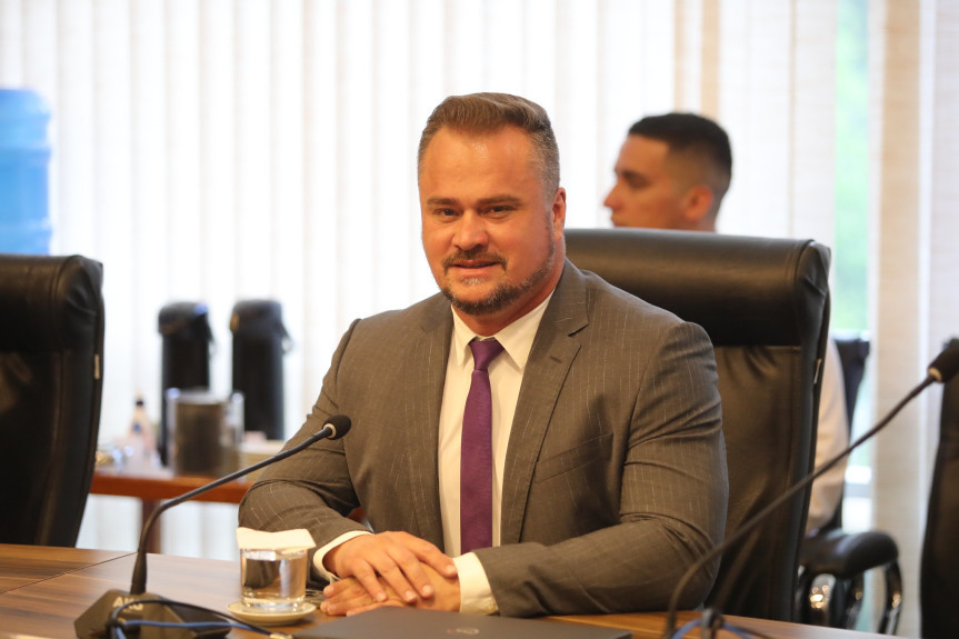 Deputado Alisson Wandscheer é o líder do Bloco Parlamentar da Neurodiversidade