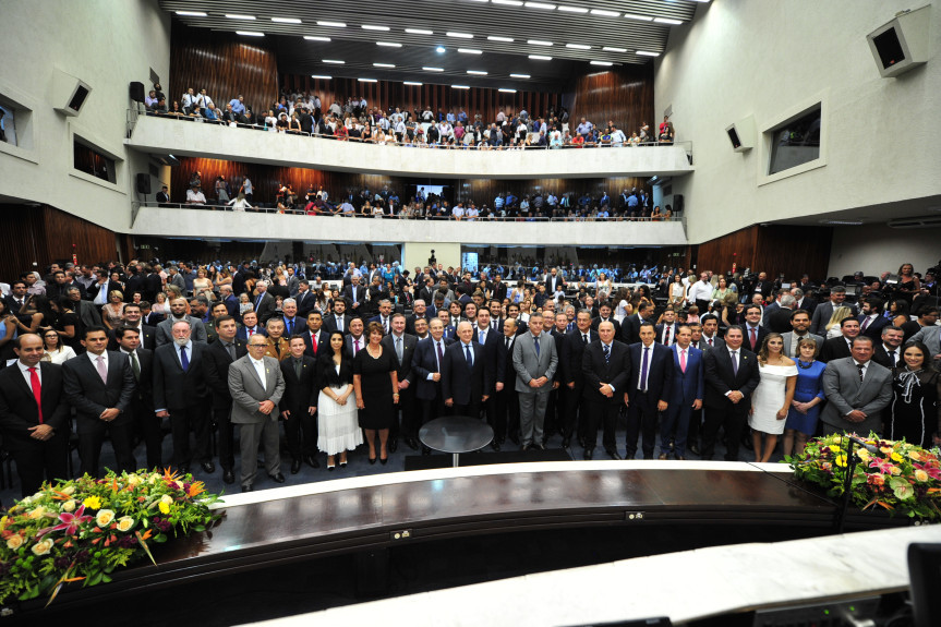 Deputados da 20ª Legislatura serão empossados na Assembleia Legislativa na quarta-feira (1º)