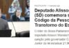 Deputado Alisson Wandscheer (SD) comemora sanção do Código da Pessoa com Transtorno do Espectro Autista