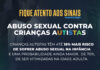 ABUSO SEXUAL CONTRA CRIANÇAS AUTISTAS