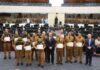 DEPUTADO ALISSON HOMENAGEIA POLICIAIS MILITARES COM MENÇÃO HONROSA DA ASSEMBLEIA LEGISLATIVA DO PARANÁ