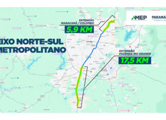 TRÊS EMPRESAS APRESENTAM PROPOSTAS PARA CORREDOR DE ÔNIBUS ENTRE FAZENDA RIO GRANDE CURITIBA E COLOMBO
