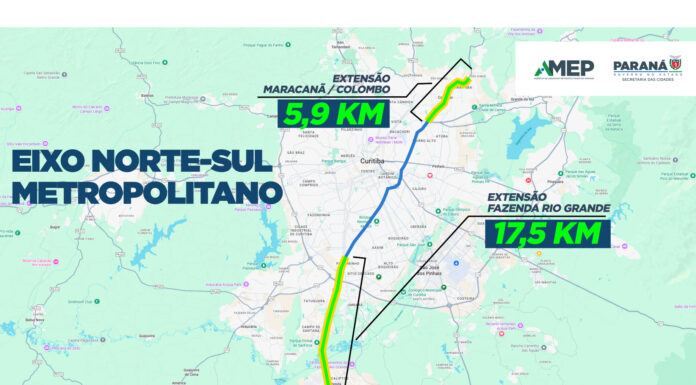 TRÊS EMPRESAS APRESENTAM PROPOSTAS PARA CORREDOR DE ÔNIBUS ENTRE FAZENDA RIO GRANDE CURITIBA E COLOMBO