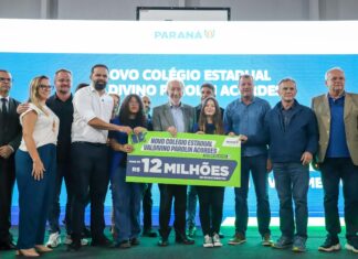 FAZENDA RIO GRANDE E MANDIRITUBA INAUGURAM DUAS MODERNAS ESCOLAS ESTADUAIS