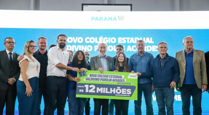 FAZENDA RIO GRANDE E MANDIRITUBA INAUGURAM DUAS MODERNAS ESCOLAS ESTADUAIS