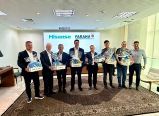 MANDIRITUBA ENTRA NA DISPUTA PELA GIGANTE GLOBAL HISENSE