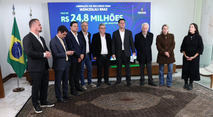 DEPUTADO ALISSON COMEMORA R$ 48,3 MILHÕES PARA WENCESLAU BRAZ E JAPIRA