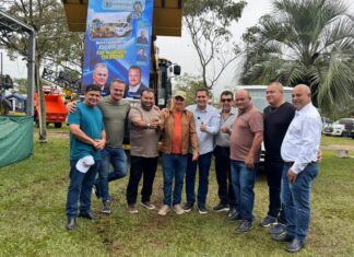 DEPUTADO ALISSON PERCORRE 9 CIDADES DO INTERIOR PARA ENTREGAS E AÇÕES DE INCLUSÃO