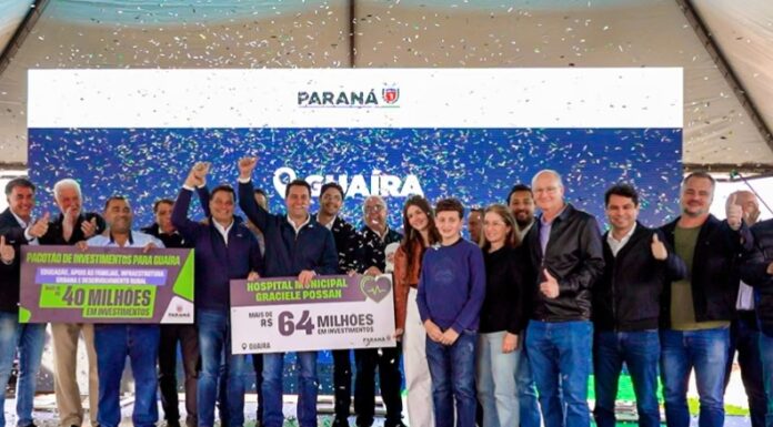 DEPUTADO ALISSON ACOMPANHA GOVERNADOR RATINHO JUNIOR EM AGENDAS NO OESTE E NOROESTE DO PARANA