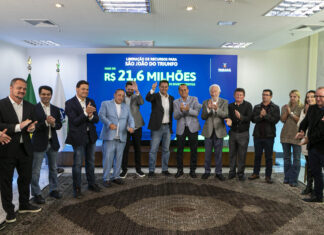 ALISSON GARANTE R$ 21,6 MILHÕES PARA ASFALTO EM SÃO JOÃO DO TRIUNFO
