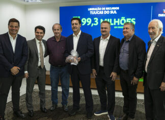 DEPUTADO ALISSON E GOVERNADOR RATINHO JUNIOR CONFIRMAM R$ 341 MILHÕES PARA NOVE MUNICÍPIOS