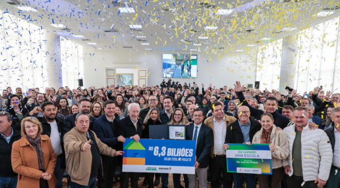 ALISSON GARANTE QUATRO NOVAS ESCOLAS PARA FAZENDA RIO GRANDE, MORRETES E TIJUCAS DO SUL