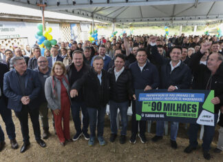 TIJUCAS DO SUL RECEBE INVESTIMENTO HISTÓRICO DE R$ 90 MILHÕES COM FORTE ARTICULAÇÃO DE ALISSON E TONINHO WANDSCHEER