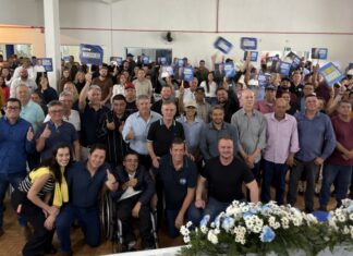 ALISSON E TONINHO PARTICIPAM DE GRANDE ENCONTRO EM IBAITI