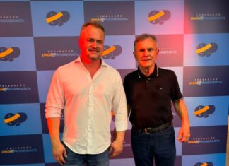 ALISSON E TONINHO WANDSCHEER TÊM CANDIDATURAS CONFIRMADAS EM CONVENÇÃO DA FEDERAÇÃO UNIÃO PROGRESSISTA