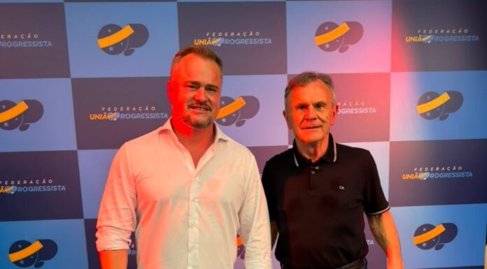 ALISSON E TONINHO WANDSCHEER TÊM CANDIDATURAS CONFIRMADAS EM CONVENÇÃO DA FEDERAÇÃO UNIÃO PROGRESSISTA