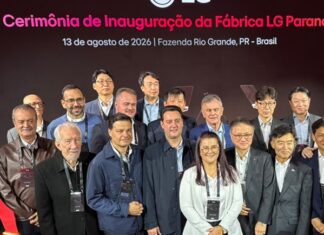 LG INAUGURA FÁBRICA EM FAZENDA RIO GRANDE COM CAPACIDADE PARA PRODUZIR UMA GELADEIRA A CADA 14 SEGUNDOS
