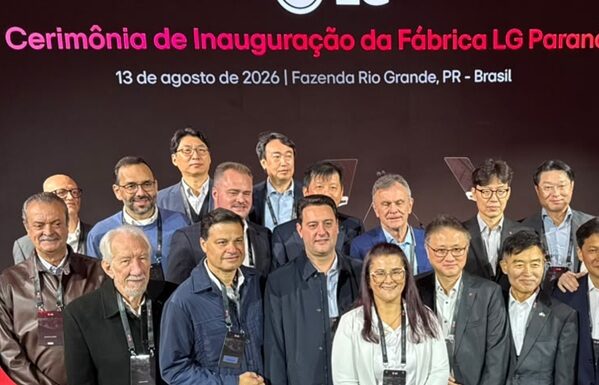 LG INAUGURA FÁBRICA EM FAZENDA RIO GRANDE COM CAPACIDADE PARA PRODUZIR UMA GELADEIRA A CADA 14 SEGUNDOS